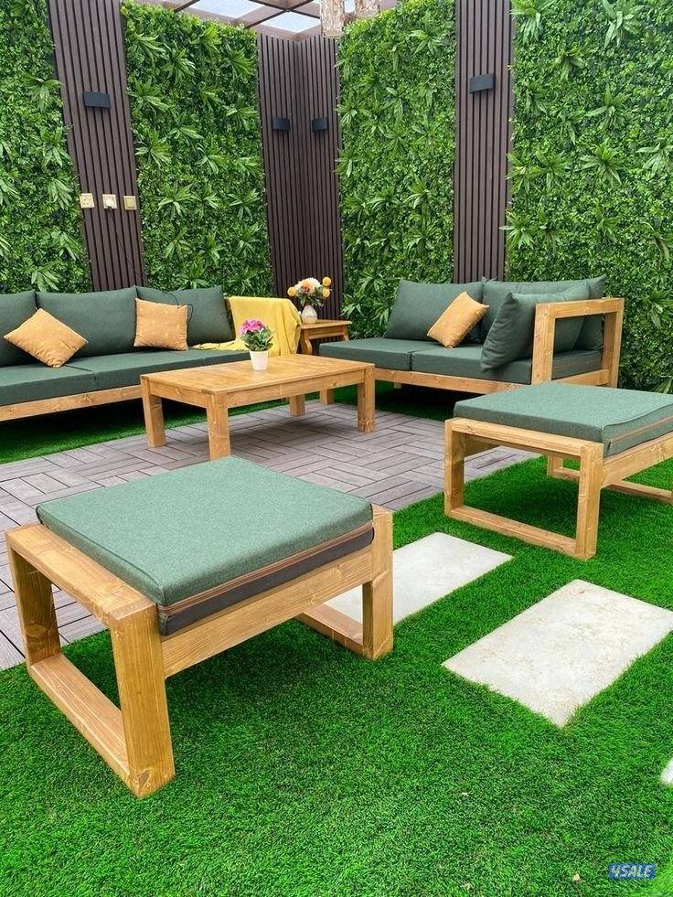 للبيع كراسي خشب جاهز وتفصال حسب طلب7