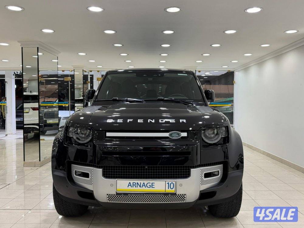 ديفندر SE P400 وكالة تحت الكفالة موديل ٢٠٢٢ عداد ١٢٢ الف كيلو2