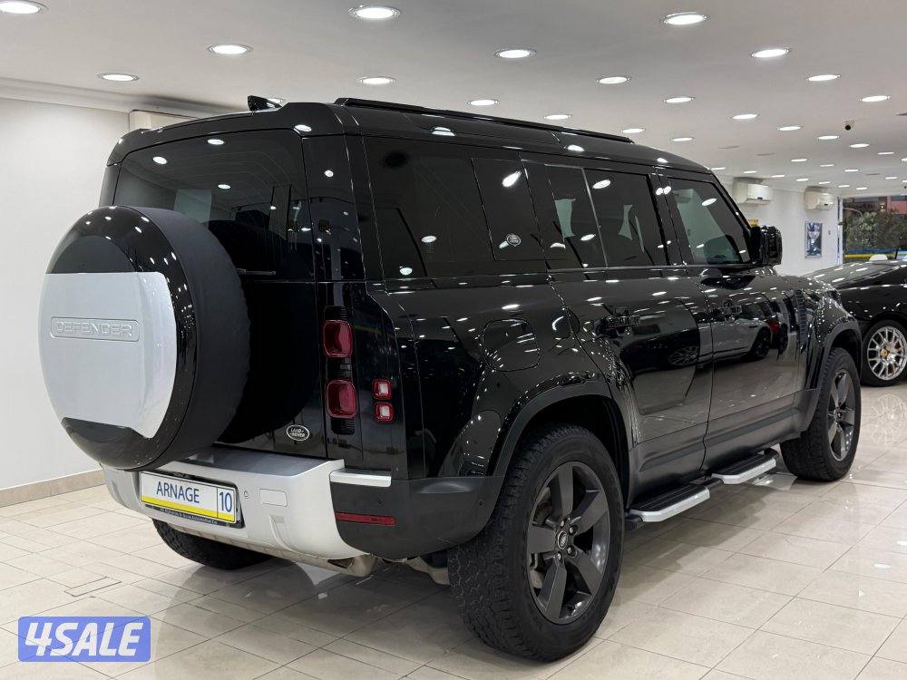 ديفندر SE P400 وكالة تحت الكفالة موديل ٢٠٢٢ عداد ١٢٢ الف كيلو4