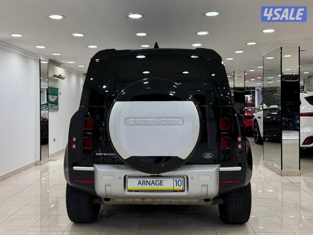 ديفندر SE P400 وكالة تحت الكفالة موديل ٢٠٢٢ عداد ١٢٢ الف كيلو5