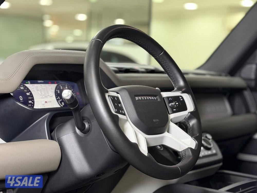 ديفندر SE P400 وكالة تحت الكفالة موديل ٢٠٢٢ عداد ١٢٢ الف كيلو6