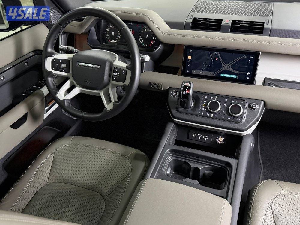 ديفندر SE P400 وكالة تحت الكفالة موديل ٢٠٢٢ عداد ١٢٢ الف كيلو7