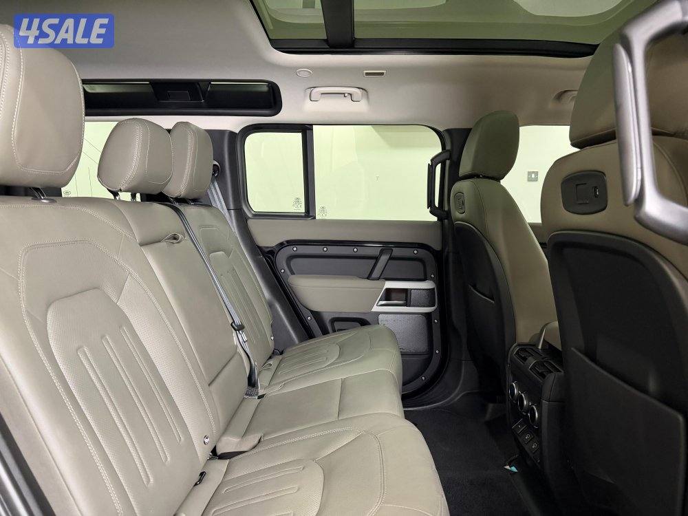 ديفندر SE P400 وكالة تحت الكفالة موديل ٢٠٢٢ عداد ١٢٢ الف كيلو10