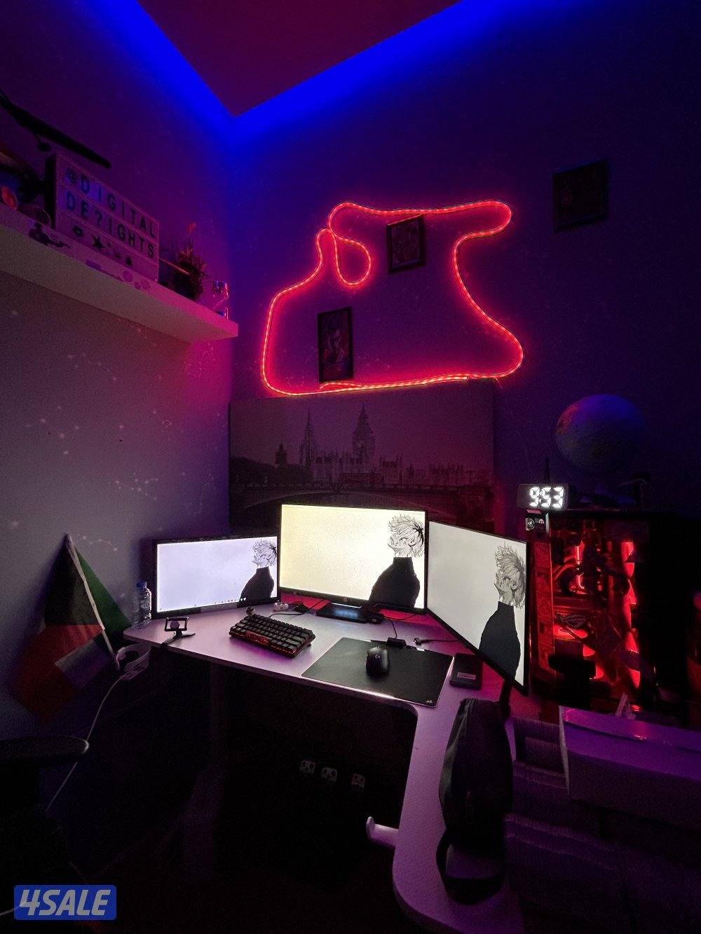 i9-14th gen Rtx 3060ti Gaming PC For Sale0