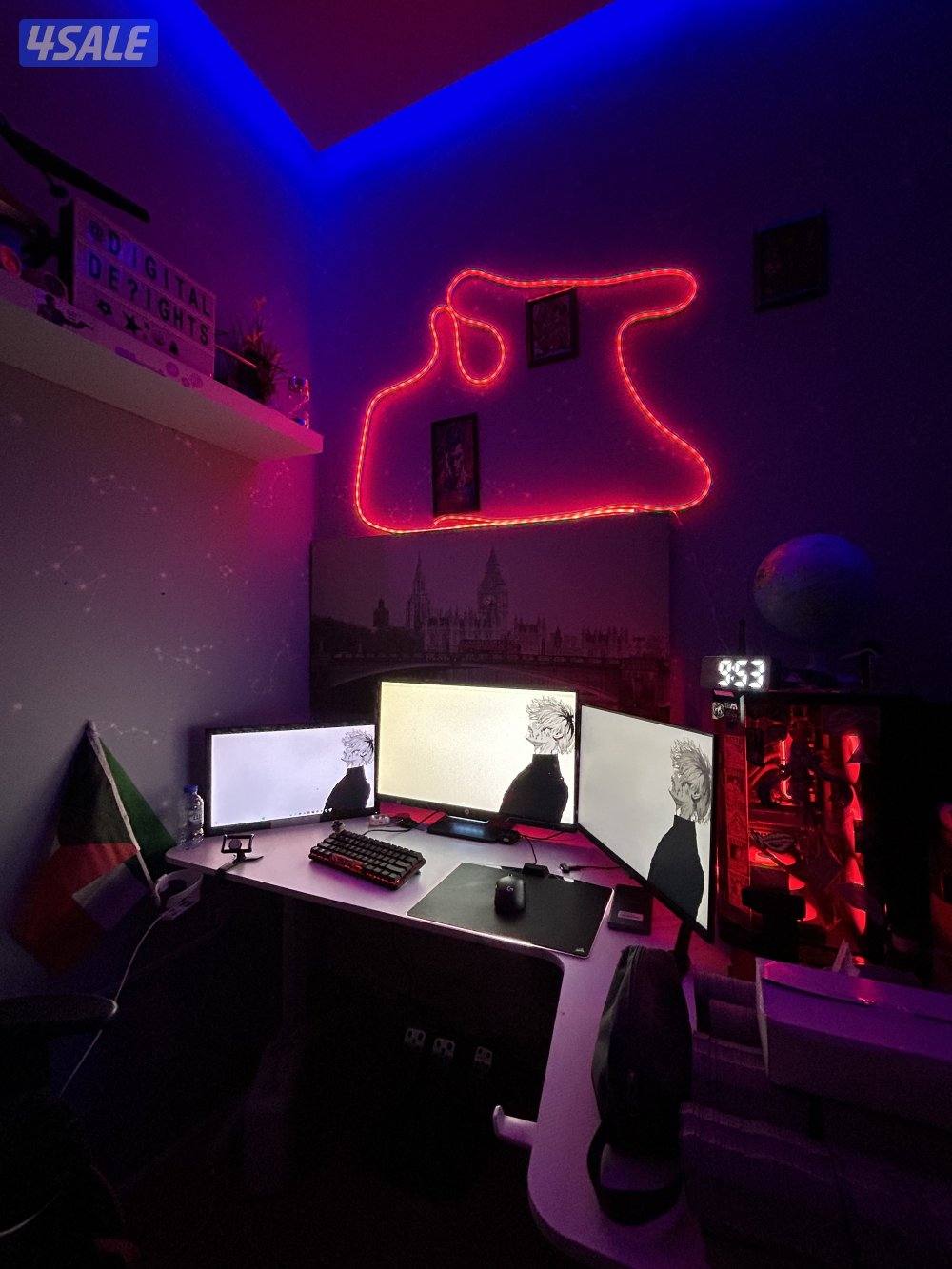 i9-14th gen Rtx 3060ti Gaming PC For Sale1