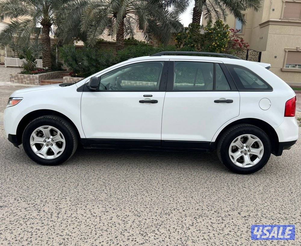 بيعه سريعه فورد ايدج 2014 وارد الوكاله عداد 184 الف كلم0