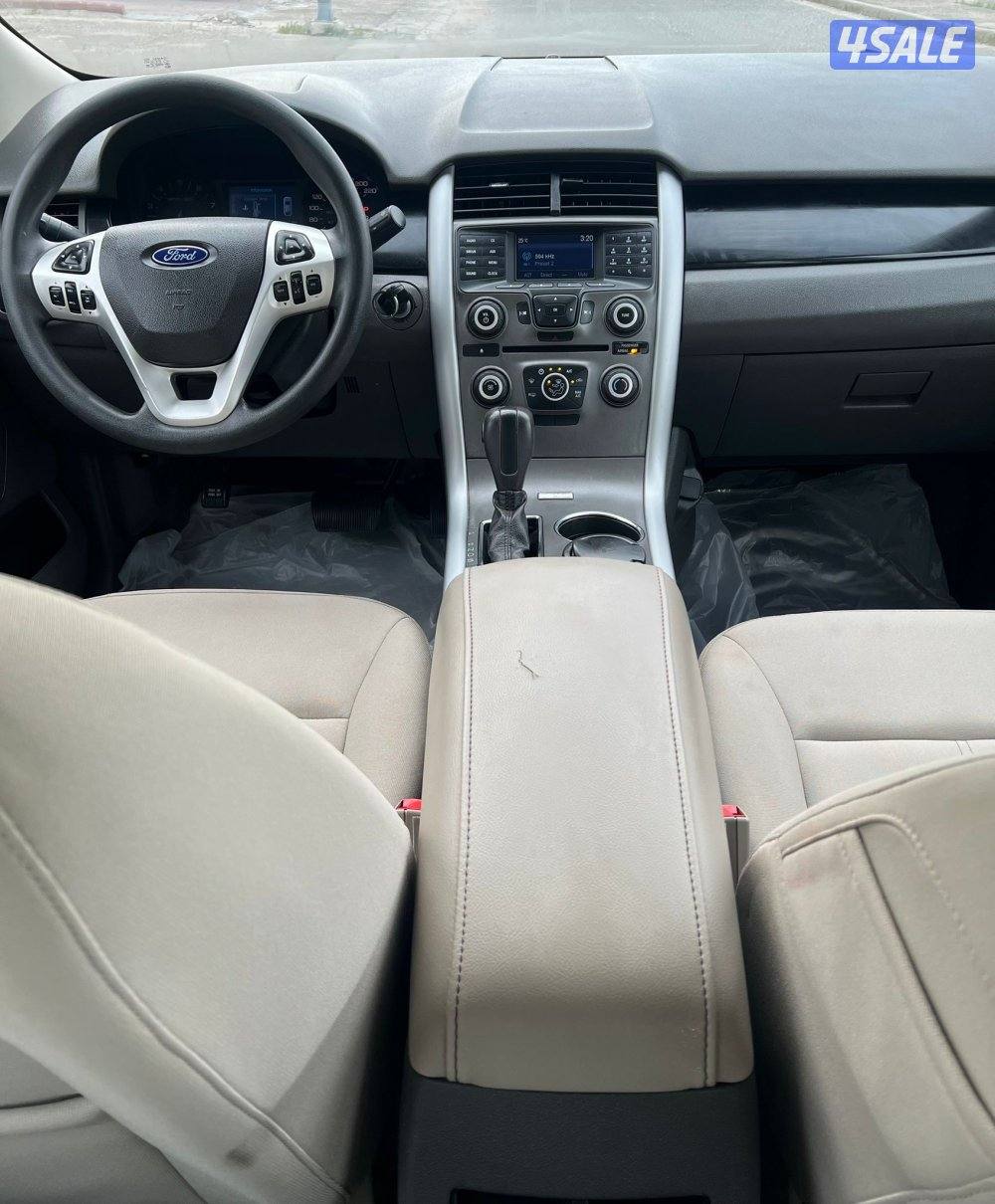 بيعه سريعه فورد ايدج 2014 وارد الوكاله عداد 184 الف كلم2