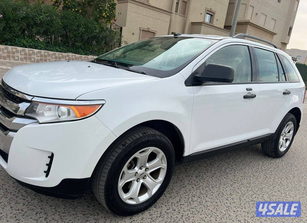 بيعه سريعه فورد ايدج 2014 وارد الوكاله عداد 184 الف كلم3