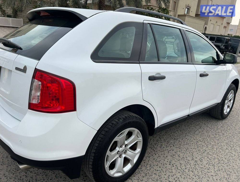 بيعه سريعه فورد ايدج 2014 وارد الوكاله عداد 184 الف كلم4