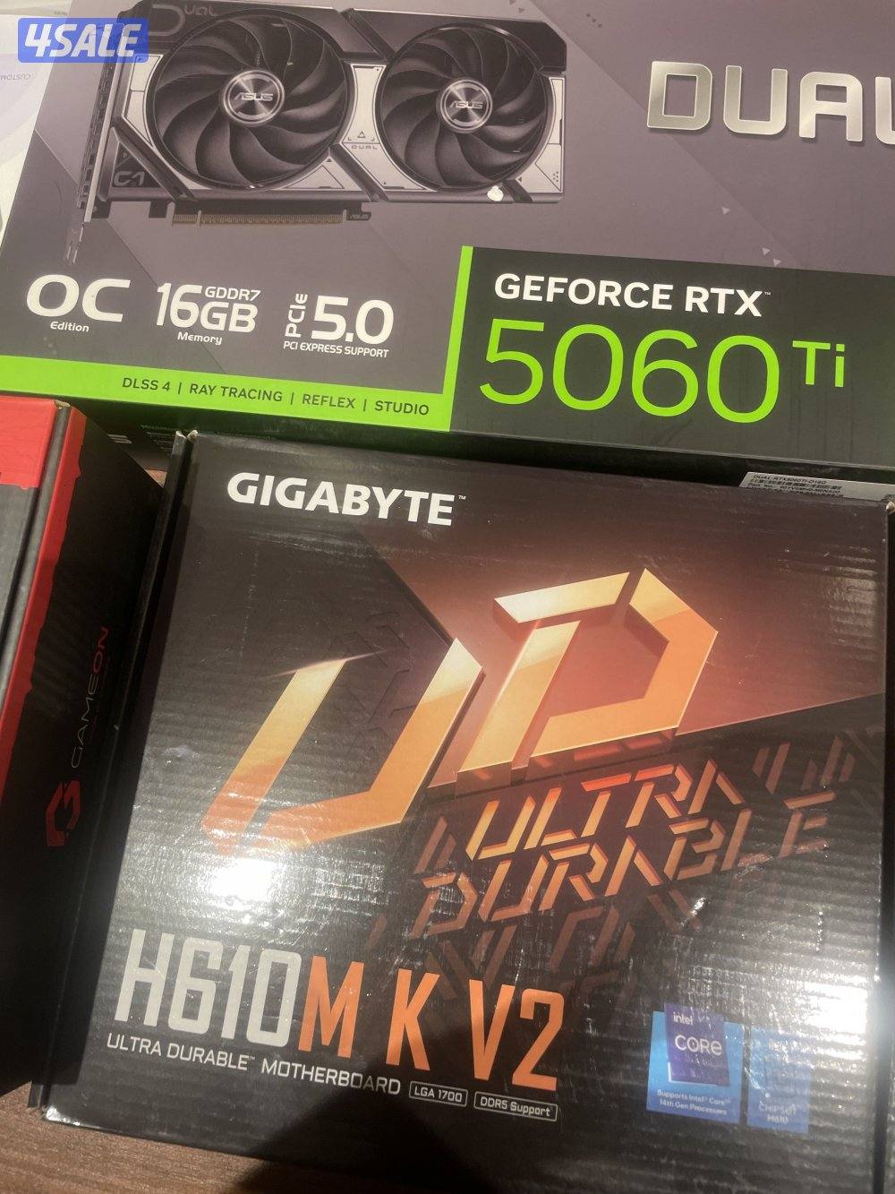 Pc 5060ti16 gb.   16 ram ddr5.1