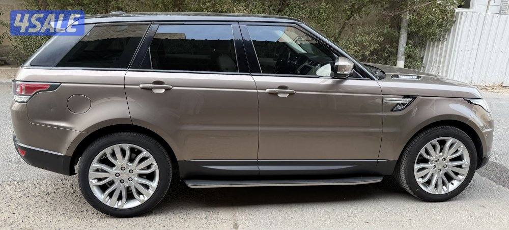 للبيع RANGE ROVER SPORT HSE 6 سلندر0