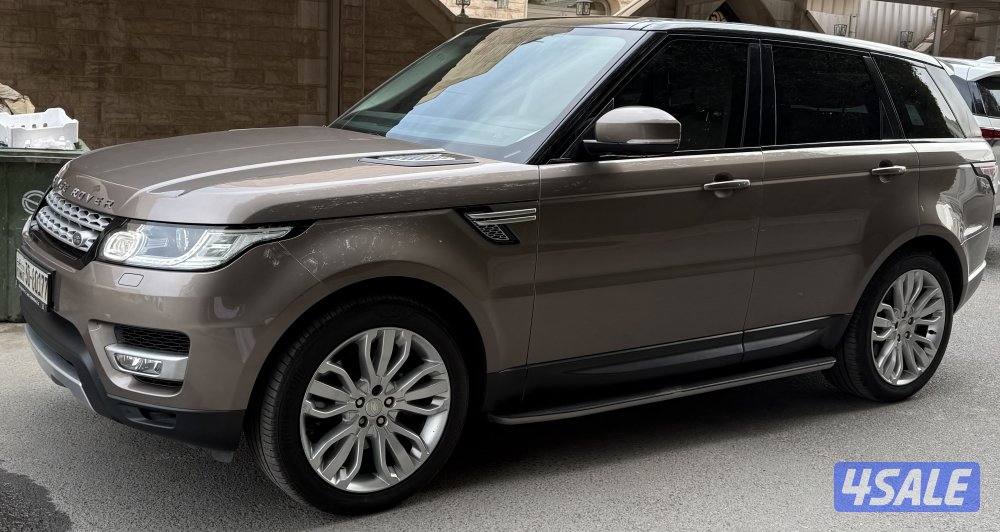 للبيع RANGE ROVER SPORT HSE 6 سلندر4
