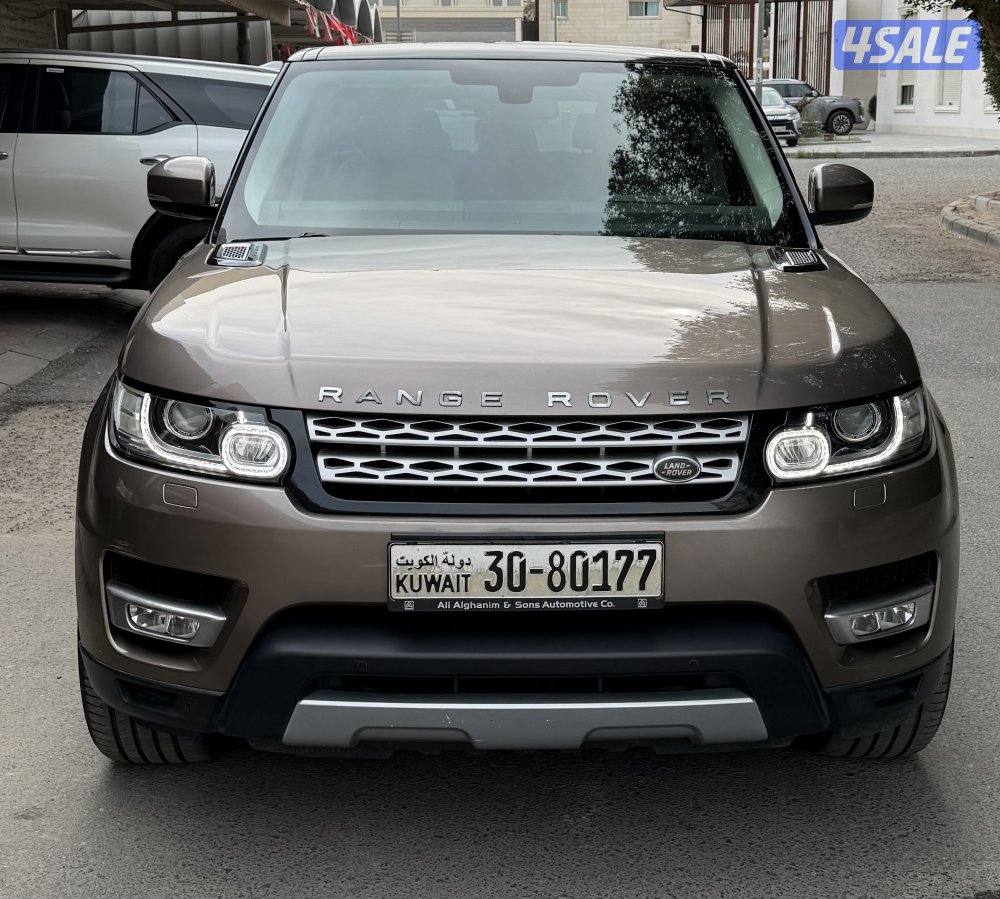للبيع RANGE ROVER SPORT HSE 6 سلندر3