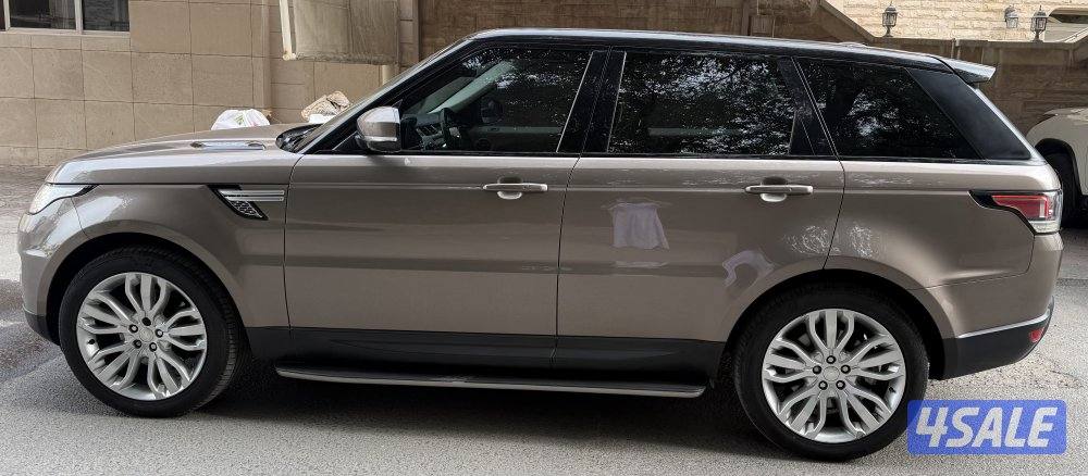 للبيع RANGE ROVER SPORT HSE 6 سلندر5