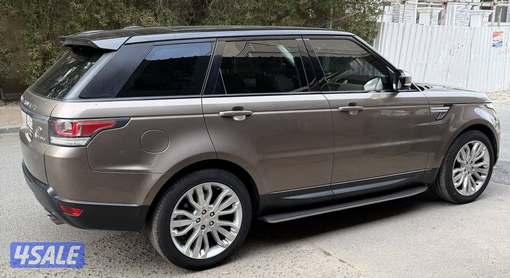 للبيع RANGE ROVER SPORT HSE 6 سلندر6