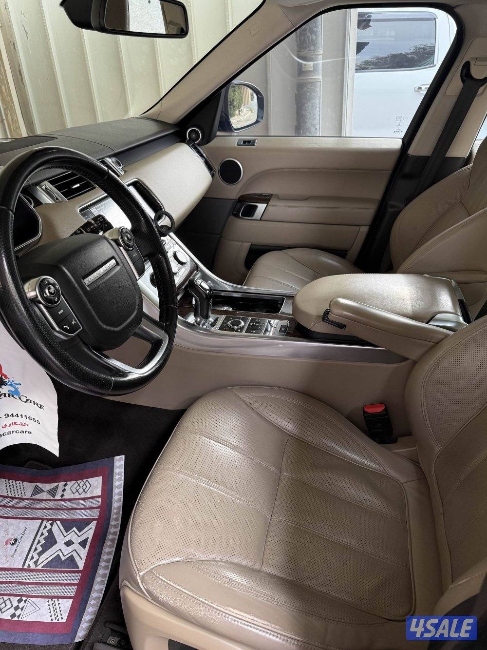 للبيع RANGE ROVER SPORT HSE 6 سلندر8