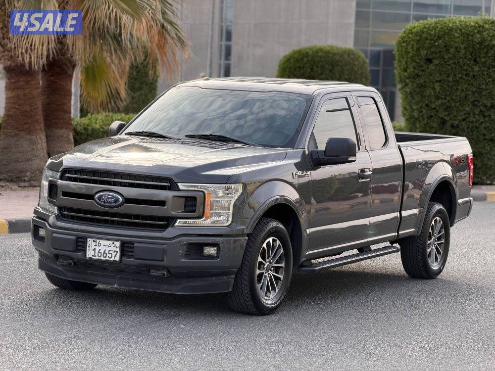 اف 150 اف اكس FX4 دبل 2018 ماشي 170 بحالة الوكالة0