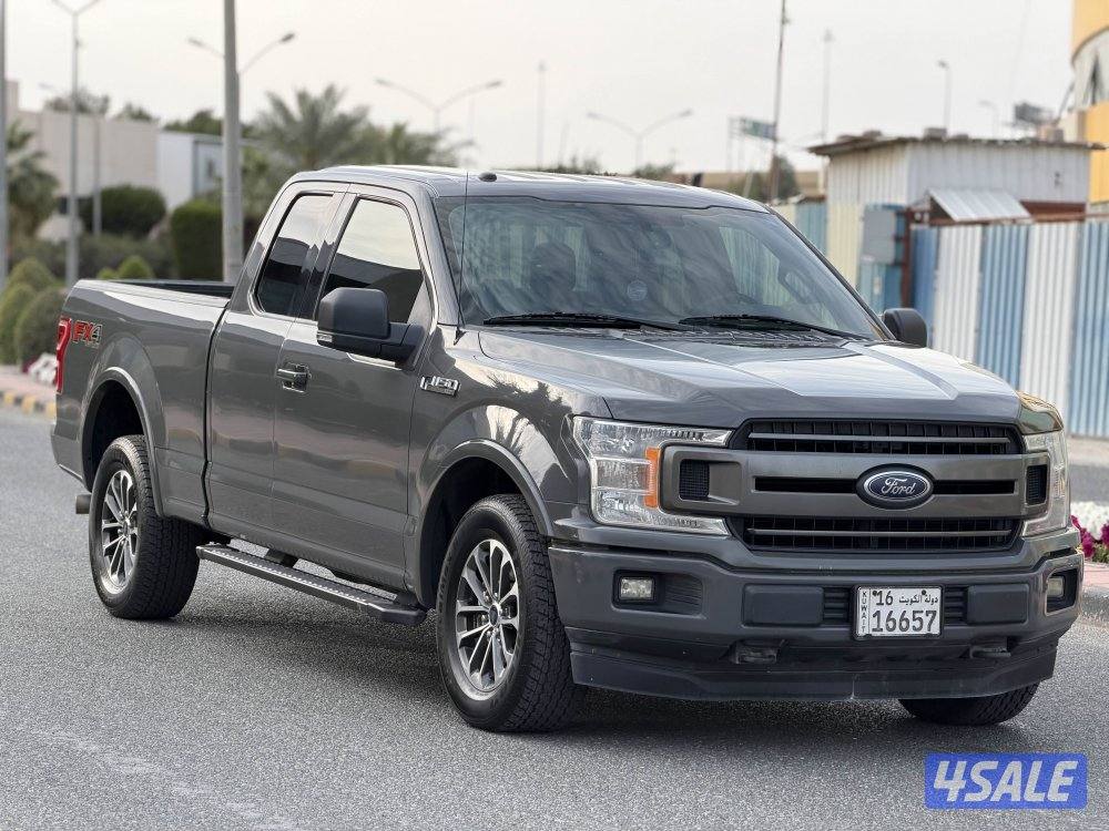 اف 150 اف اكس FX4 دبل 2018 ماشي 170 بحالة الوكالة1