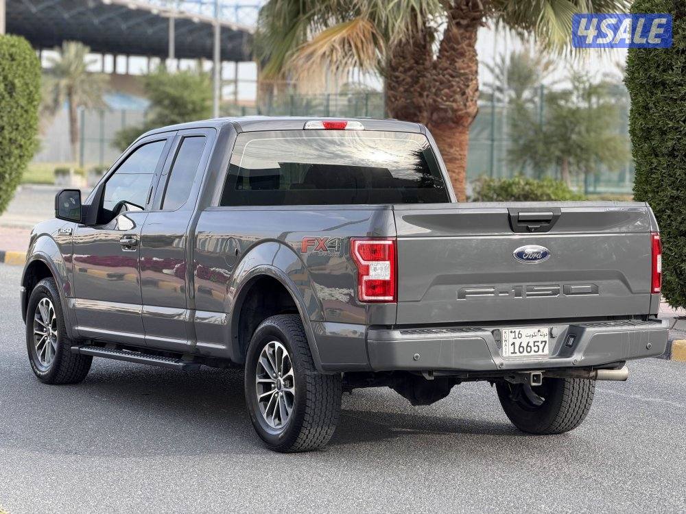 اف 150 اف اكس FX4 دبل 2018 ماشي 170 بحالة الوكالة3