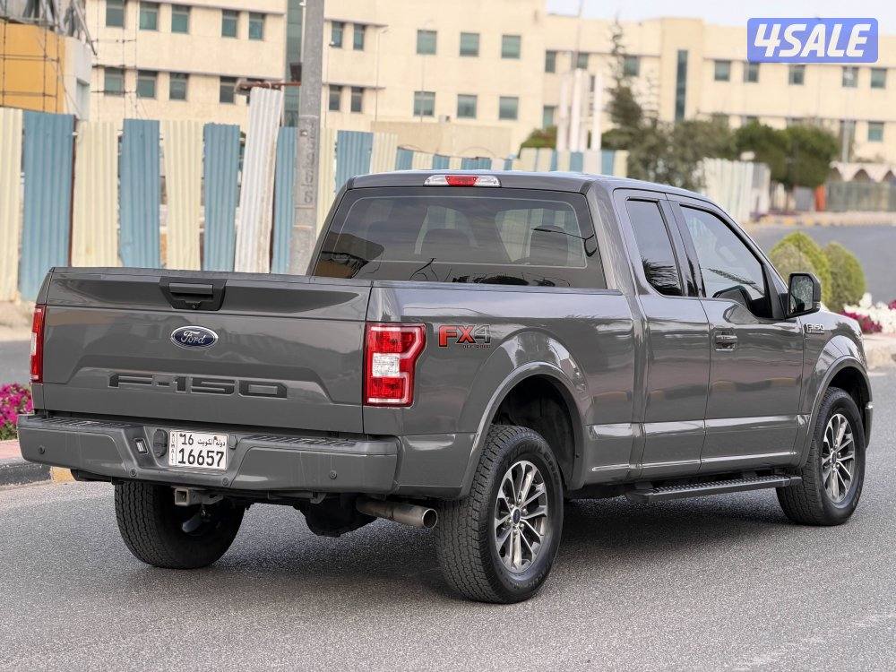 اف 150 اف اكس FX4 دبل 2018 ماشي 170 بحالة الوكالة4