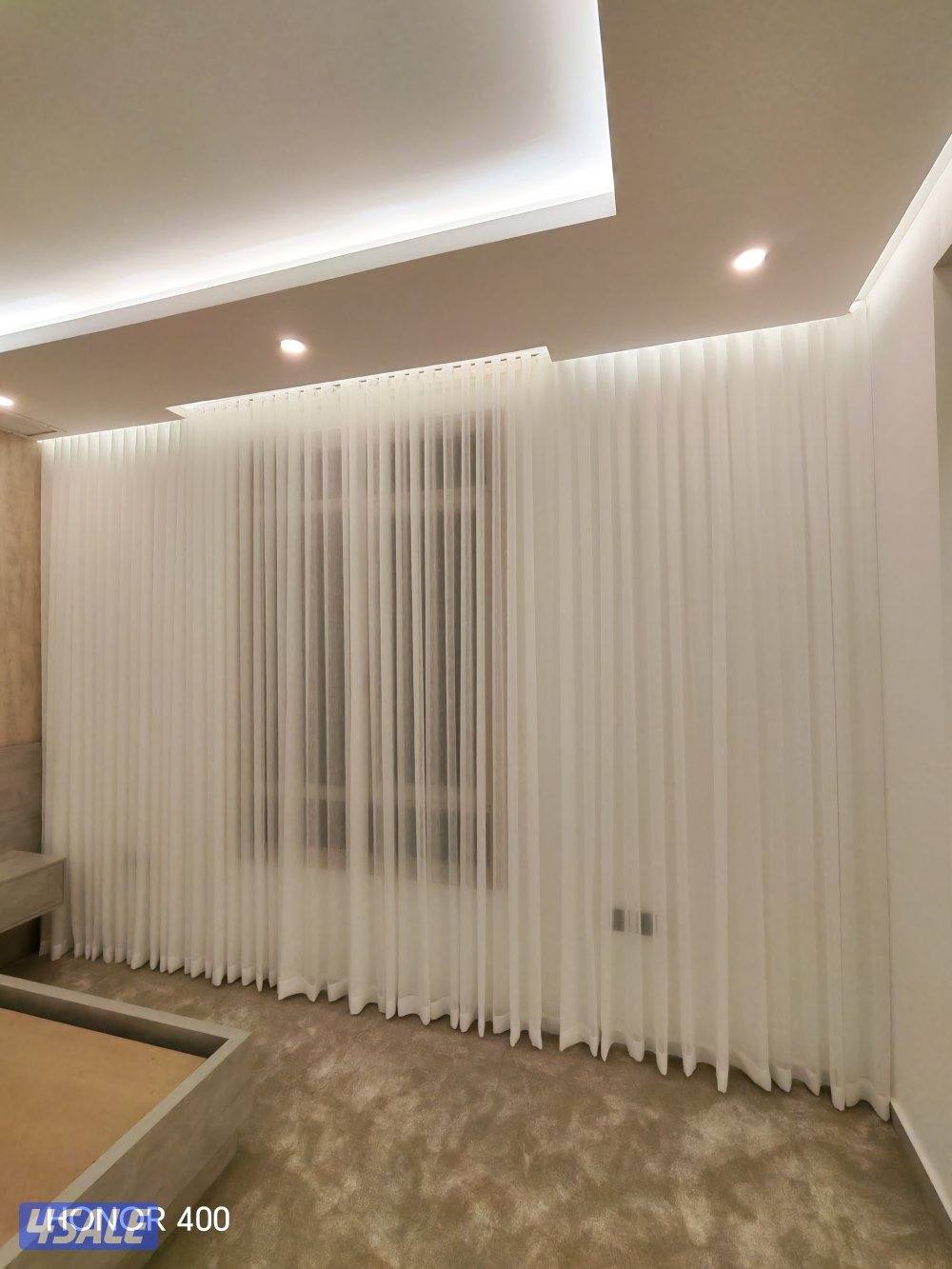 تفصيل وتركيب ستاير الويفي والرول بأحدث أنواع الأقمشة2