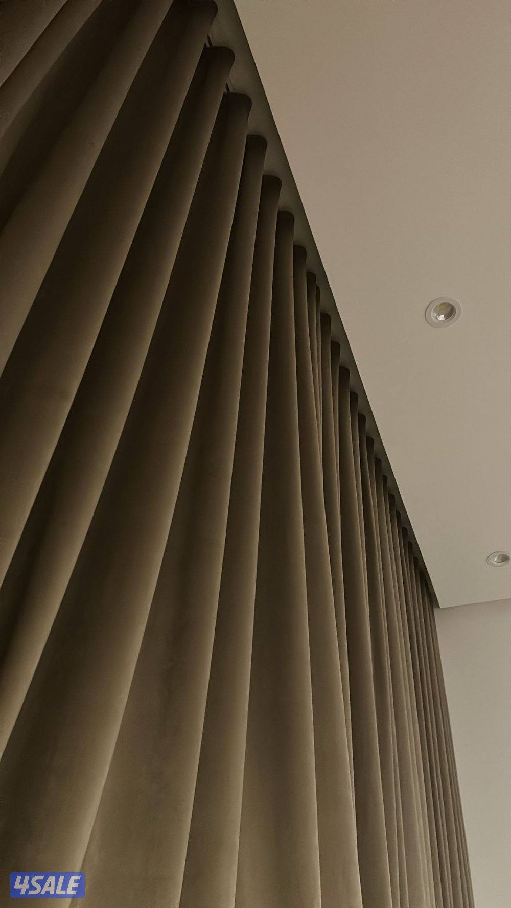 تفصيل وتركيب ستاير الويفي والرول بأحدث أنواع الأقمشة1