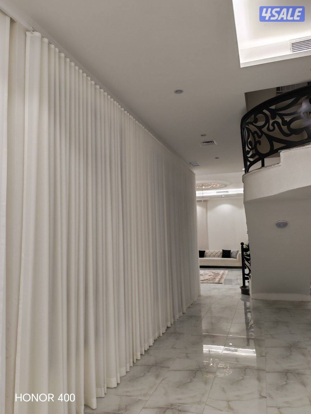 تفصيل وتركيب ستاير الويفي والرول بأحدث أنواع الأقمشة7