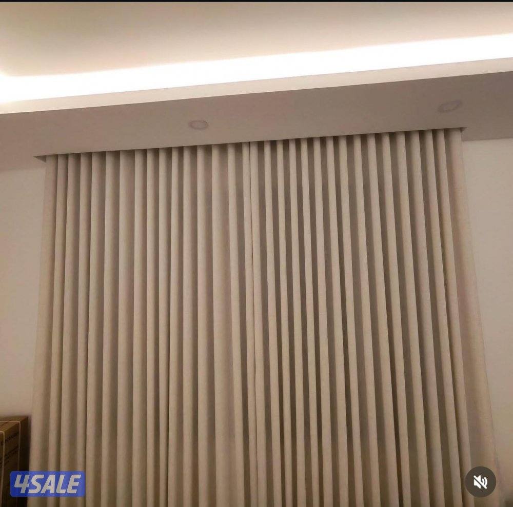 تفصيل وتركيب ستاير الويفي والرول بأحدث أنواع الأقمشة8