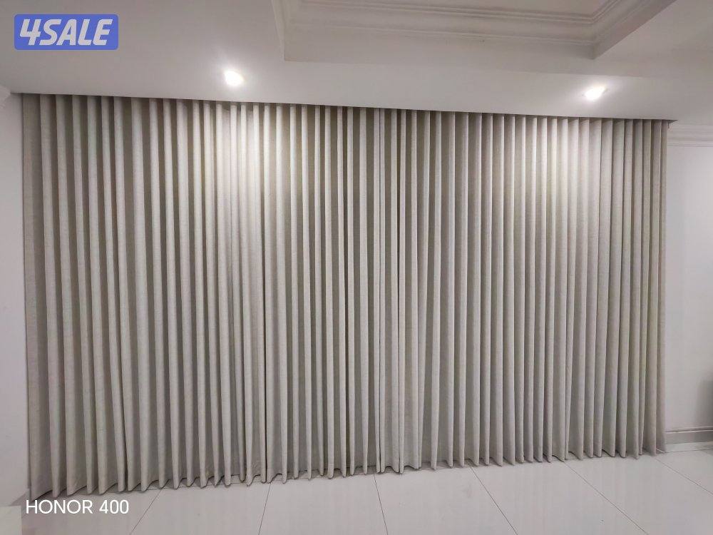 تفصيل وتركيب ستاير الويفي والرول بأحدث أنواع الأقمشة10