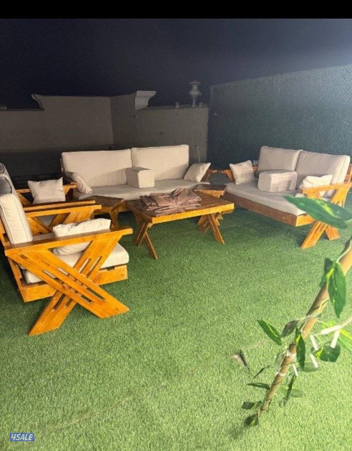 كراسي خشب جاهز وتفصال0