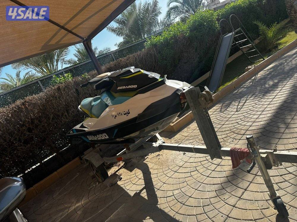 البيع جت سكي  سيدو GTl مديل ٢٠١٦ ماشي ٥ سعات  شرط فحص مو مبدل شي تواير4