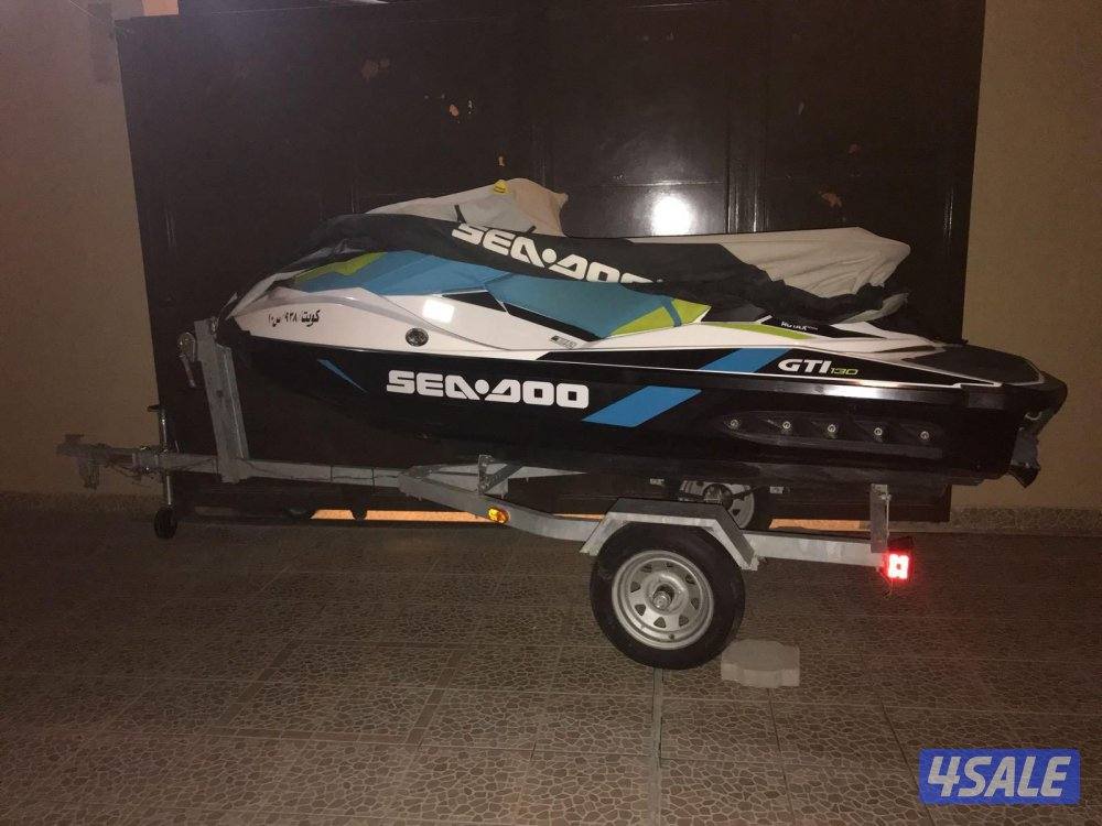 البيع جت سكي  سيدو GTl مديل ٢٠١٦ ماشي ٥ سعات  شرط فحص مو مبدل شي تواير6