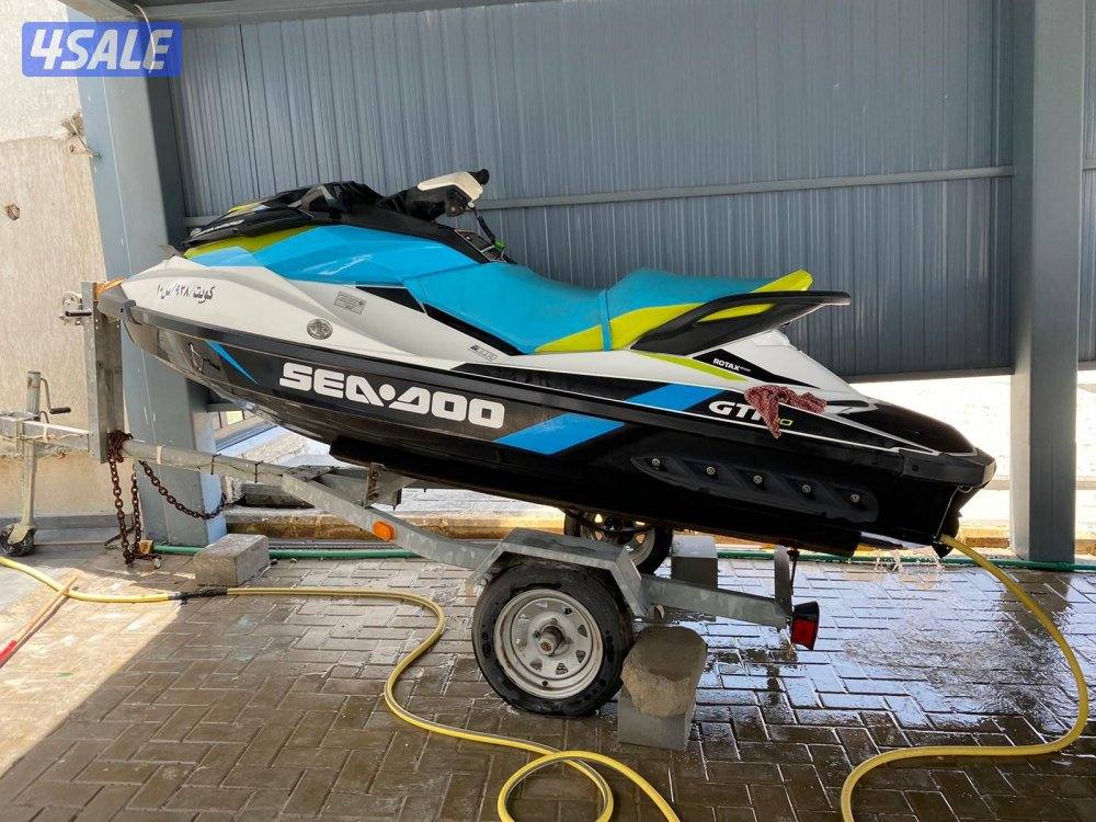 البيع جت سكي  سيدو GTl مديل ٢٠١٦ ماشي ٥ سعات  شرط فحص مو مبدل شي تواير7