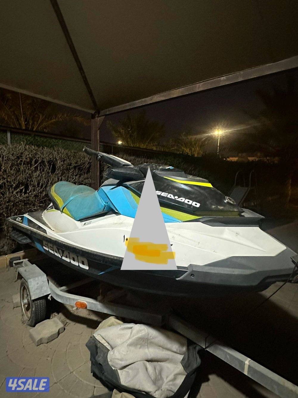 البيع جت سكي  سيدو GTl مديل ٢٠١٦ ماشي ٥ سعات  شرط فحص مو مبدل شي تواير8