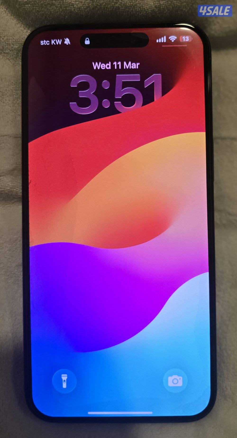 iPhone 15 pro max, 256 GB, battery health 88%5