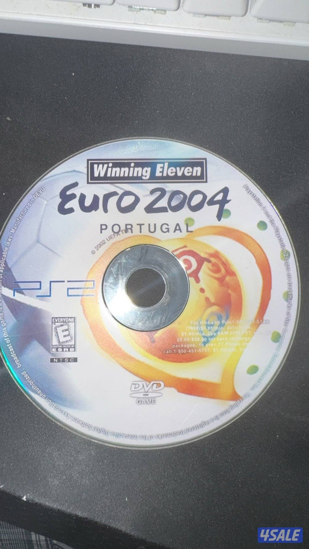 سيدي Euro 2004 سوني 2 نسخة نادرة جداً جداً الي له خاطر فيه تواصل عبر رقم0