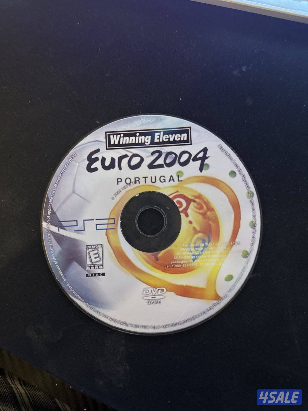 سيدي Euro 2004 سوني 2 نسخة نادرة جداً جداً الي له خاطر فيه تواصل عبر رقم3