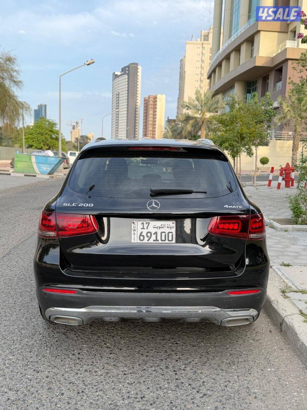 مرسيدس GLC200 م 20204