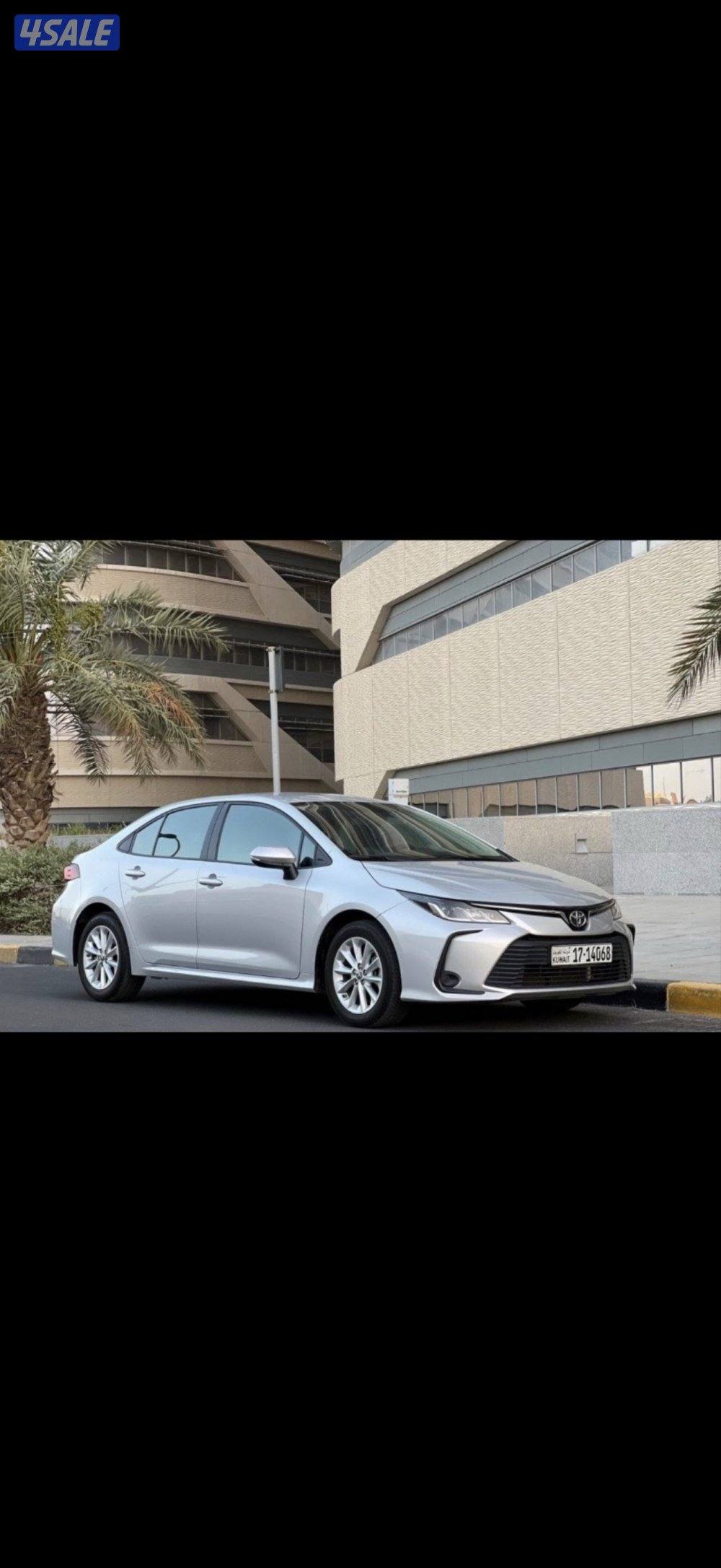 كورولا 2020 ماكينه 2000cc الكبيره صبغ الوكاله بالكامله0