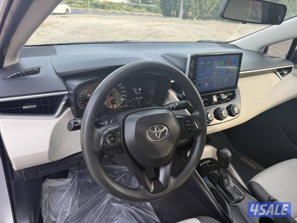 كورولا 2020 ماكينه 2000cc الكبيره صبغ الوكاله بالكامله2