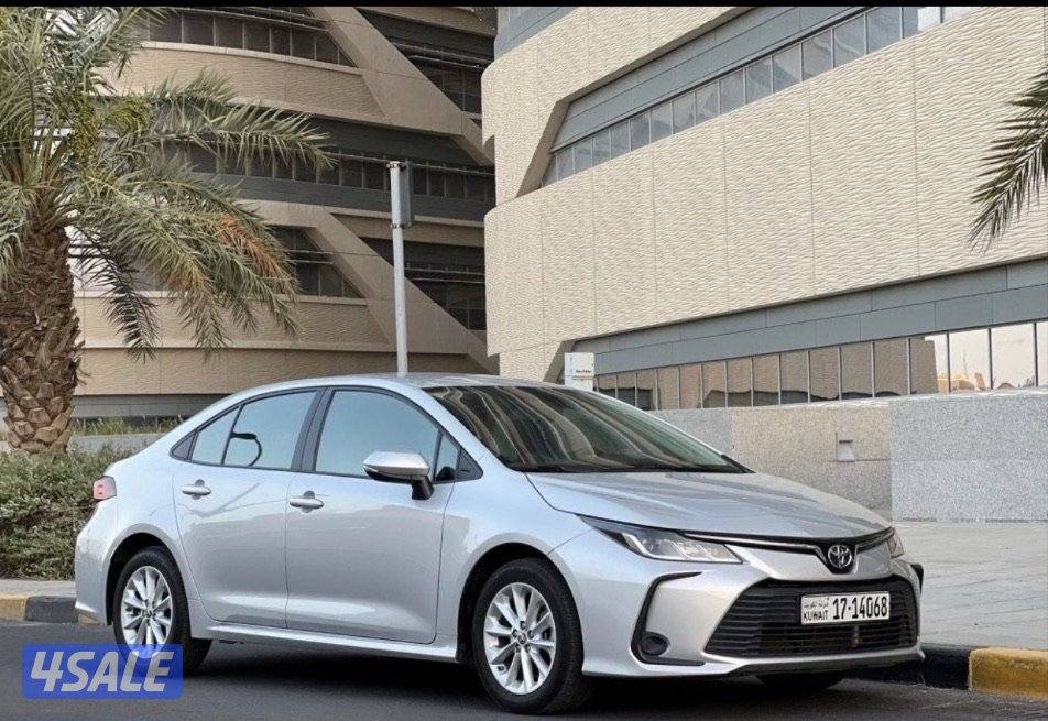 كورولا 2020 ماكينه 2000cc الكبيره صبغ الوكاله بالكامله5