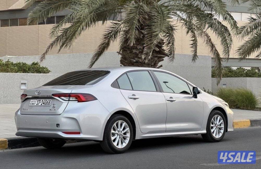 كورولا 2020 ماكينه 2000cc الكبيره صبغ الوكاله بالكامله6