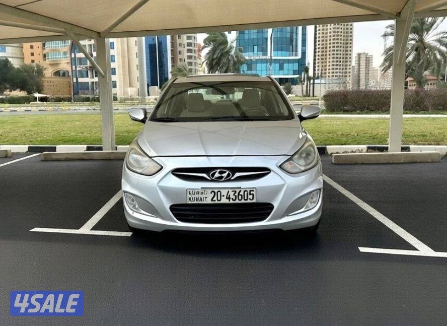 هيونداي اكسنت - الموديل:2012 - العداد:501