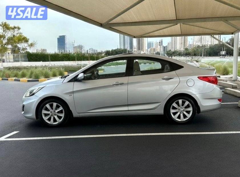 هيونداي اكسنت - الموديل:2012 - العداد:503