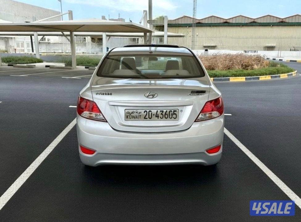 هيونداي اكسنت - الموديل:2012 - العداد:505