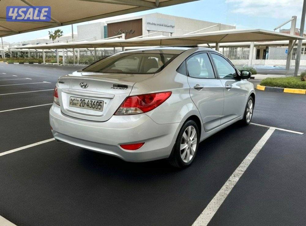 هيونداي اكسنت - الموديل:2012 - العداد:506