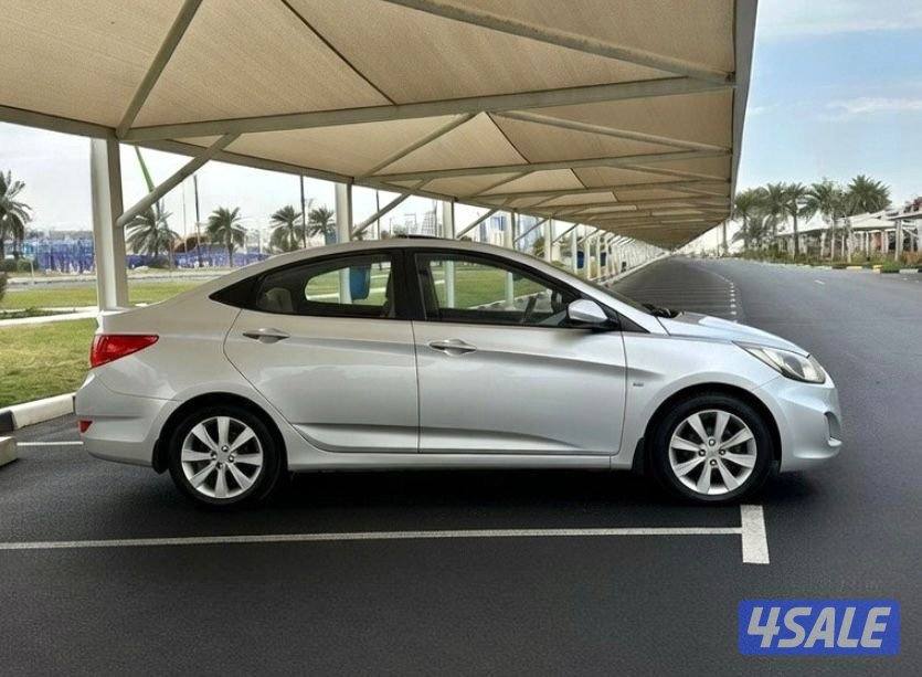 هيونداي اكسنت - الموديل:2012 - العداد:507