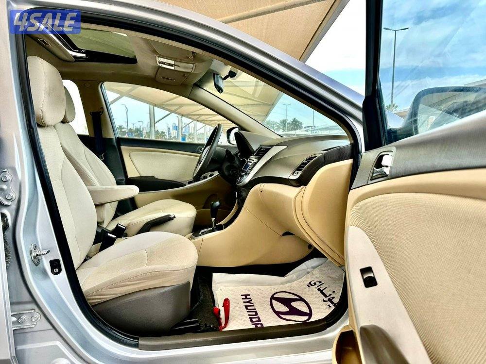 هيونداي اكسنت - الموديل:2012 - العداد:508