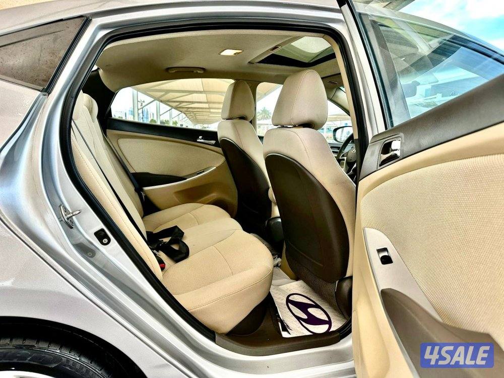 هيونداي اكسنت - الموديل:2012 - العداد:509