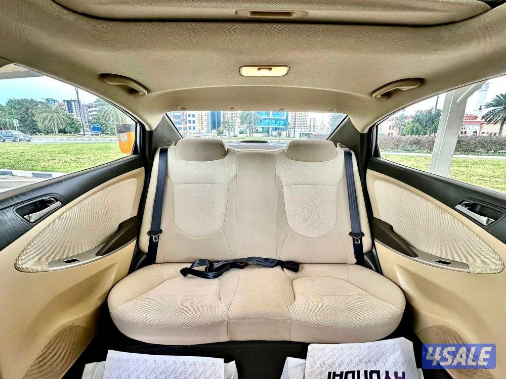 هيونداي اكسنت - الموديل:2012 - العداد:5011